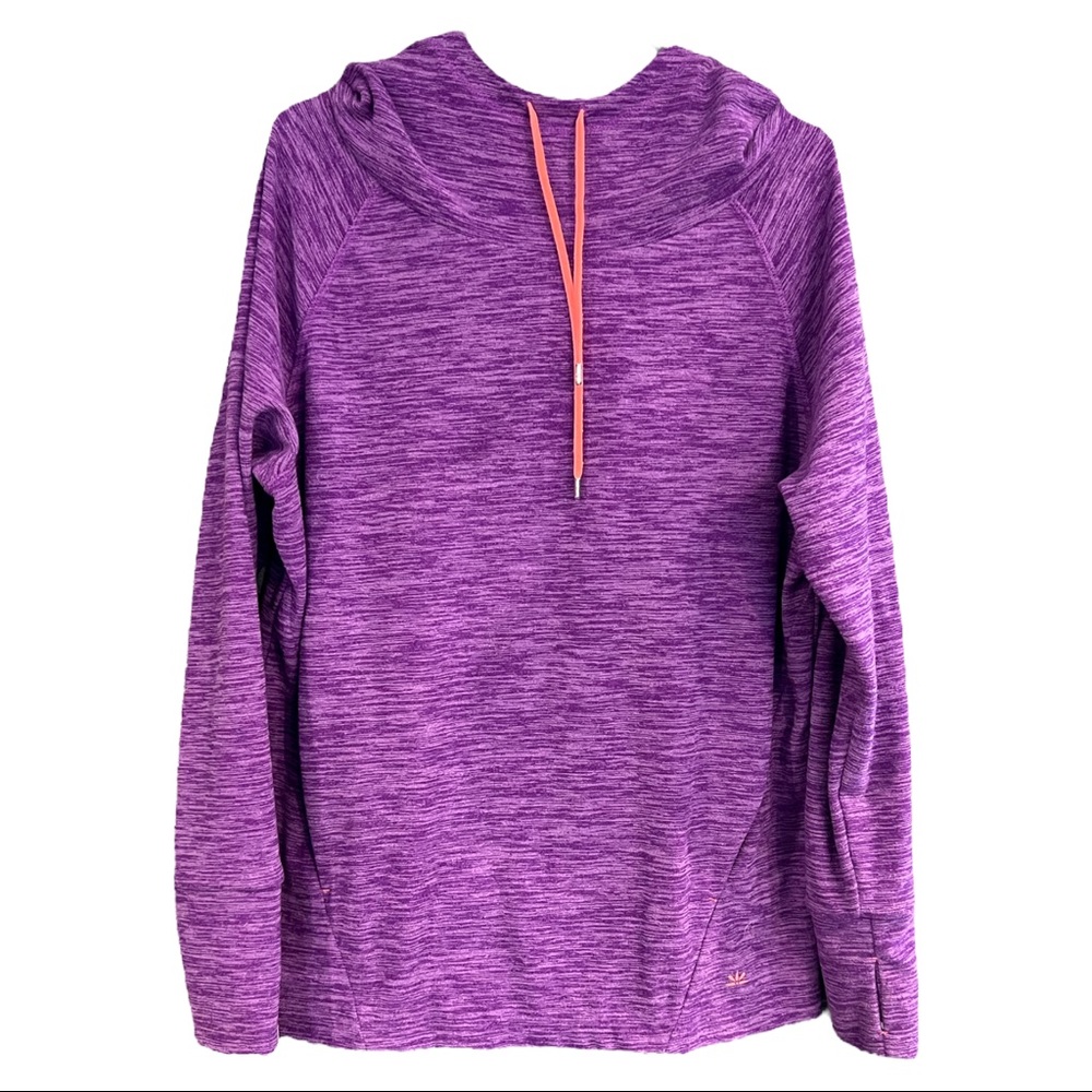 Lukka Activewear Purple Hoodie Size Medium